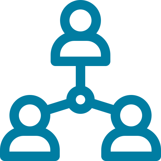 Indique seus contatos